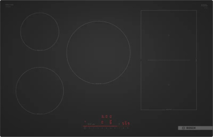 Bosch Serie 6 PVW81CHB1E hob Must Built-in 80 cm Zone induction hob 5 zone(s)