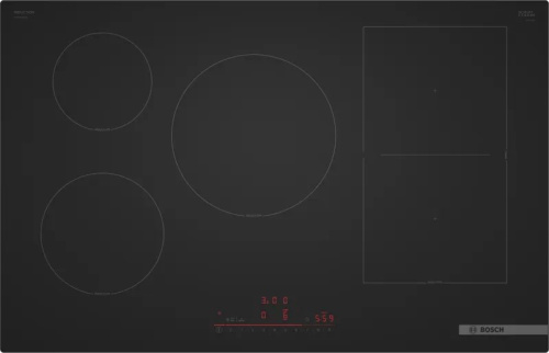 Bosch Serie 6 PVW81CHB1E hob Must Built-in 80 cm Zone induction hob 5 zone(s)