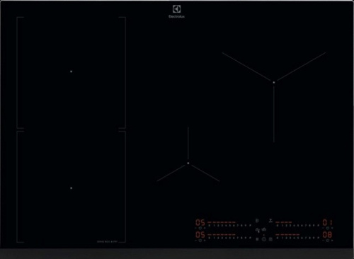 Electrolux EIS77453 Built-in Induction hob 4 zone(s) Must