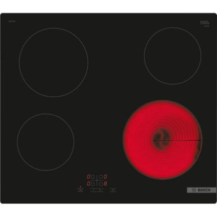 Bosch | Hob | PKE611BA2E Series 4 | Vitroceramic | Number of burners/cooking zones 4 | Touch | Must