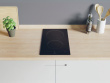 CANDY Ceramic Domino Hob CDH30, 2 cooking zones, Width 28.8 cm, Black color