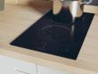 CANDY Ceramic Domino Hob CDH30, 2 cooking zones, Width 28.8 cm, Black color