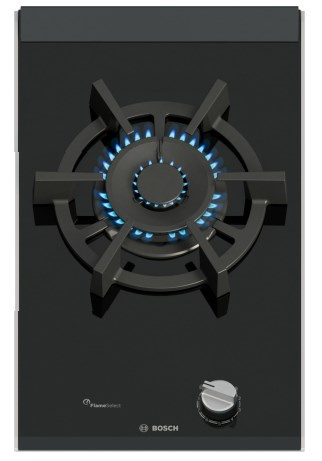 Bosch Serie 8 PRA3A6I10 hob Black Built-in 30 cm Gas 1 zone(s)