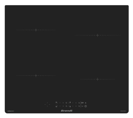 Induktsioonplaat Brandt BPI3641PB