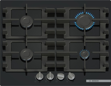 Bosch Serie 4 PNP6B6K40 gas hob with 4 zones