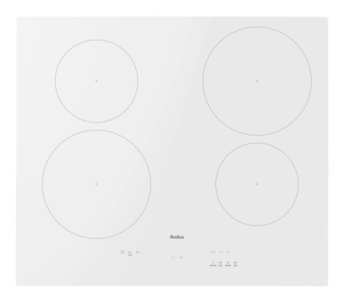 Induction cooktop Amica PIDH6140PHTUN 3.0 Valge
