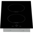 Simfer | Hob | H3.020.DEISP | Induction | Number of burners/cooking zones 2 | Touch | Timer | Черный