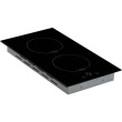 Simfer | Hob | H3.020.DEISP | Induction | Number of burners/cooking zones 2 | Touch | Timer | Черный