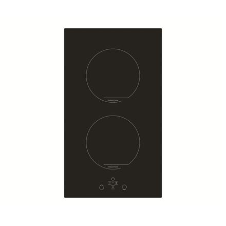 Simfer | Hob | H3.020.DEISP | Induction | Number of burners/cooking zones 2 | Touch | Timer | Черный