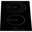 Simfer | Hob | H3.020.DEBSP | Vitroceramic | Number of burners/cooking zones 2 | Touch | Черный