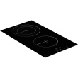 Simfer | Hob | H3.020.DEBSP | Vitroceramic | Number of burners/cooking zones 2 | Touch | Черный