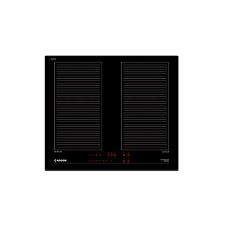 CATA Hob | NorCook IH N6404 BK | Induction | Number of burners/cooking zones 4 | Touch | Timer | Must
