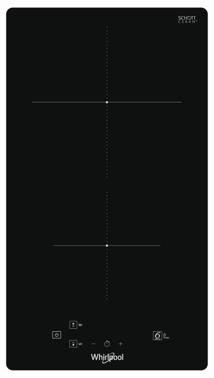 Induktsioonplaat Whirlpool WSQ0530N