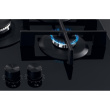 Whirlpool AKWL 728/NB Black Built-in 75 cm Gas 5 zone(s)