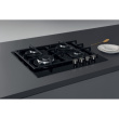 Whirlpool AKTL 629/NB1 hob Must Built-in 59 cm Gas 4 zone(s)