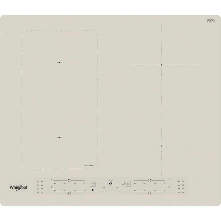 Tootefoto - Induktsioonplaat Whirlpool WLB6860NES