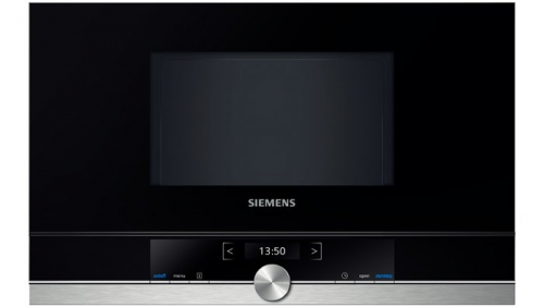 Siemens BF634LGS1 microwave Built-in 21 L 900 W Black, Stainless steel