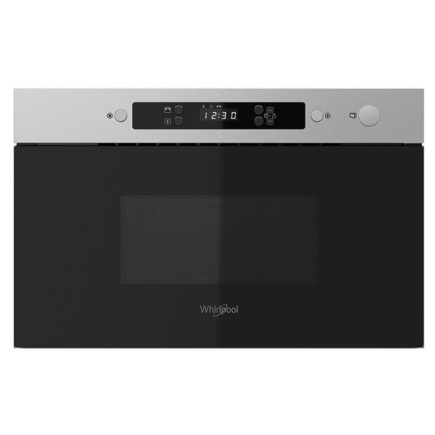 Whirlpool, 22 L, roostevaba teras - Integreeritav mikrolaineahi / MBNA900X