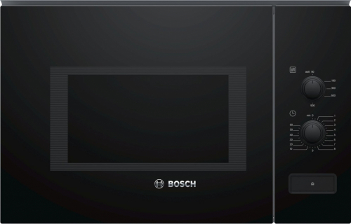 Bosch Serie 4 BFL550MB0 microwave Built-in Solo microwave 25 L 900 W Black