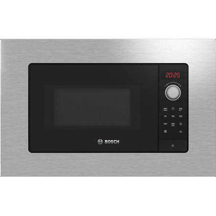 Bosch | Microwave Oven | BFL623MS3 | Built-in | 20 L | 800 W | Stainless steel