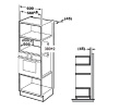 Integreeritav mikrolaineahi Brandt BMG2120B