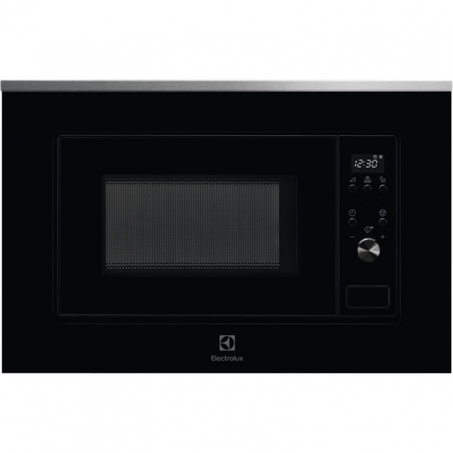 Electrolux LMS2203EMX Countertop Solo microwave 20 L 700 W Black, Stainless steel