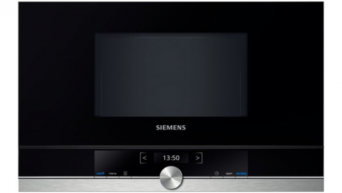 Siemens BF634RGS1 microwave Built-in 21 L 900 W Black, Silver