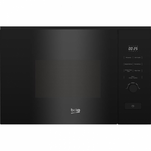 Beko, 20 L, 800 W, must - Integreeritav mikrolaineahi grilliga / BMGB20212B