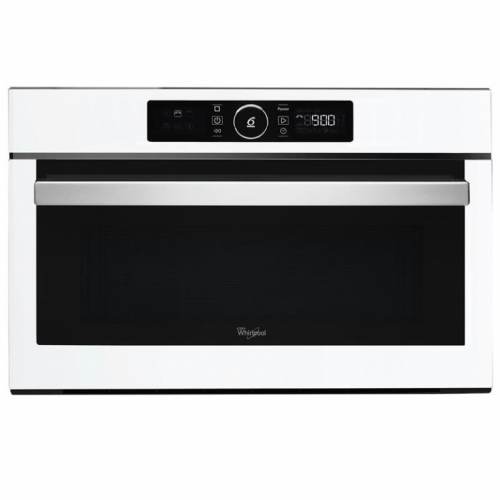 Whirlpool, 31 L, 1000 W, valge - Integreeritav mikrolaineahi grilliga / AMW730/WH