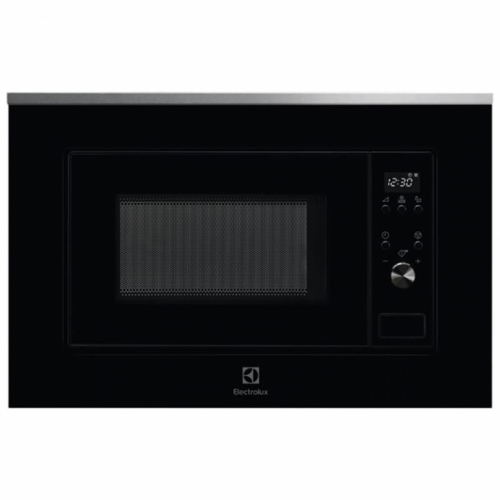 Electrolux, 20 L, 700 W, must/roostevaba teras - Integreeritav mikrolaineahi / LMS2203EMX