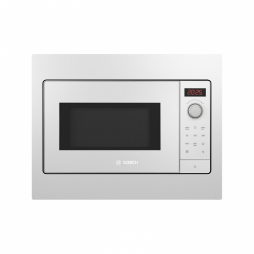 BOSCH Built in Microwave BFL523MW3, 800W, 20L, White color/Damaged package