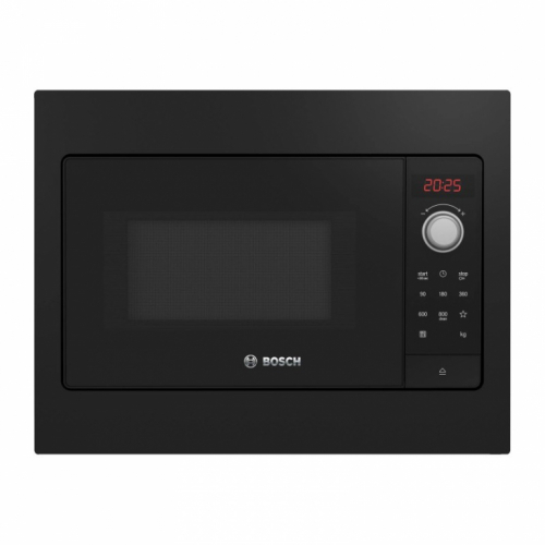 BOSCH Built in Microwave BFL523MB3, 800W, 20L, Black color