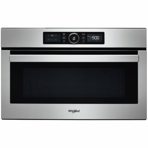 Whirlpool AMW 730/IX Stainless steel Grill microwave Built-in 31 L 1000 W