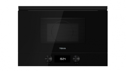 Teka ML 8220 BIS L FBK Black Grill microwave Built-in 22 L 850 W