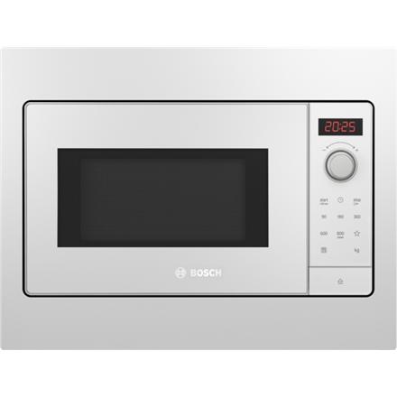 Bosch | Microwave Oven | BFL523MW3 | Built-in | 800 W | White