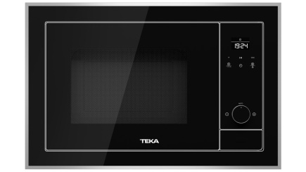 Teka ML 8200 BIS Black Grill microwave Built-in 20 L 700 W