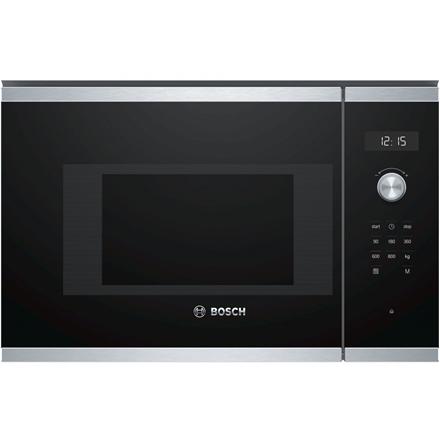 Bosch | Microwave Oven | BFL524MS0 | Built-in | 20 L | 800 W | Black