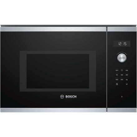 Bosch | Microwave Oven | BFL554MS0 | Built-in | 31.5 L | 900 W | Stainless steel