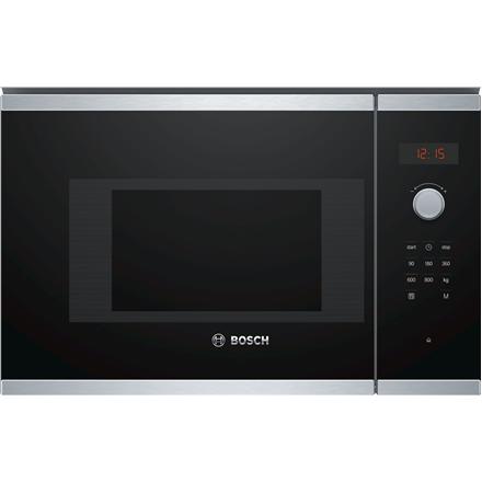 Bosch | Microwave Oven | BFL523MS0 | Built-in | 20 L | 800 W | Stainless steel/Black