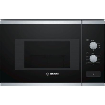 Bosch | Microwave Oven | BFL520MS0 | Built-in | 20 L | 800 W | Stainless steel/Black