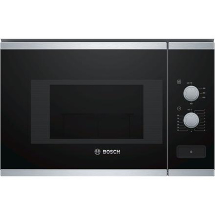 Bosch | Microwave Oven | BFL520MS0 | Built-in | 20 L | 800 W | Stainless steel/Black