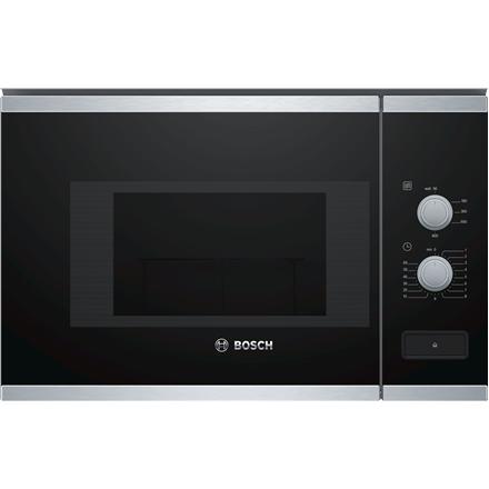 Bosch | Microwave Oven | BFL520MS0 | Built-in | 20 L | 800 W | Stainless steel/Black