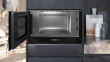 Siemens iQ700 BF722L1B1 microwave Built-in Solo microwave 21 L 900 W Black