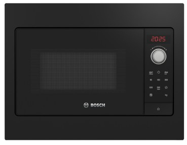 BOSCH Built in Microwave BFL523MB3, 800W, 20L, Black color