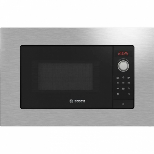 Bosch, 20 L, 800 W, roostevaba teras - Integreeritav mikrolaineahi / BFL623MS3