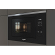 Whirlpool, 25 L, 900 W, must - Integreeritav mikrolaineahi grilliga / WMF250G