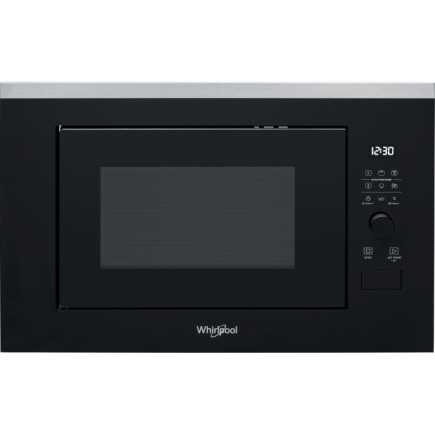 Whirlpool, 25 L, 900 W, must - Integreeritav mikrolaineahi grilliga / WMF250G