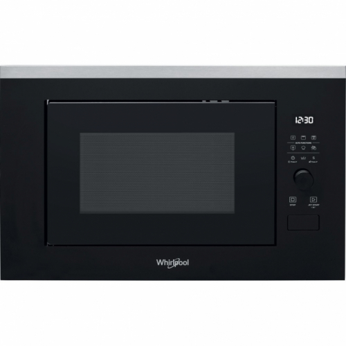 Whirlpool, 25 L, 900 W, must - Integreeritav mikrolaineahi grilliga / WMF250G