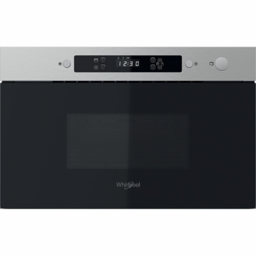 Whirlpool, 22 L, roostevaba teras - Integreeritav mikrolaineahi / MBNA900X
