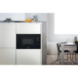 WHIRLPOOL Built-in Microwave WMF200G NB, 20L, Black
